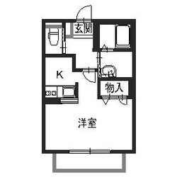 ヴァンベール山田の物件間取画像